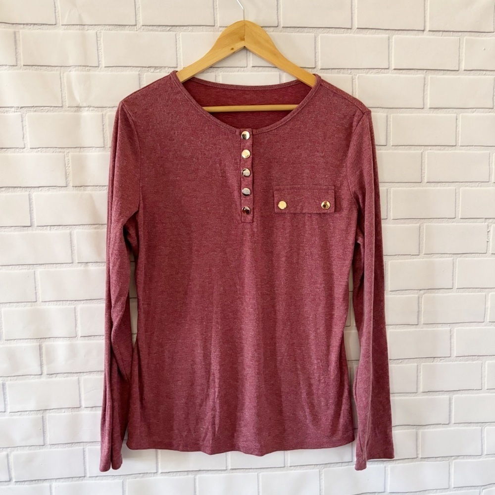 Long sleeve blouse Size Large 8/10